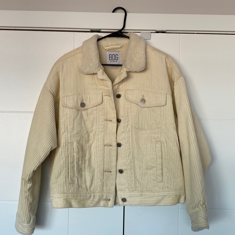 BDG Sherpa lined Jacket